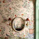 Обои ручная роспись Houghton Edo Blush варинант исполнения - 2 | Loft Concept в Липецке