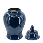 Ваза с крышкой однотонная Высота 31 см Chinoiserie Ceramics варинант исполнения - 6 | Loft Concept в Липецке