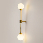 Бра со стеклянными вставками Helios варинант исполнения - 2 | Loft Concept в Липецке