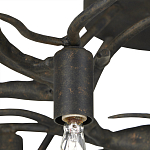 Потолочная люстра круглая в виде веток Branched Tree Chandeliers варинант исполнения - 2 | Loft Concept в Липецке