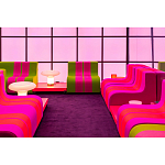 Дизайнерское кресло розовое Poltronova Sofo Rosancio Armchair варинант исполнения - 3 | Loft Concept в Липецке