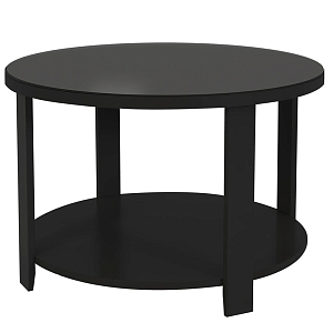 Круглый журнальный стол Jazz Black