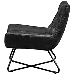 Кресло Sincere Chair Black варинант исполнения - 4 | Loft Concept в Липецке