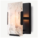 Бра прямоугольное с мраморным плафоном Calling to Shine варинант исполнения - 2 | Loft Concept в Липецке