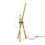 Настольный светильник Crochet Brass 3000К 15Вт варинант исполнения - 1 | Loft Concept в Липецке