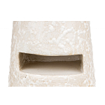 Керамический столик с деревянной столешницей "Пешка" варинант исполнения - 3 | Loft Concept в Липецке