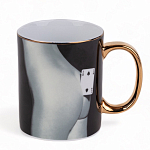 Кружка Seletti Two of Spades варинант исполнения - 1 | Loft Concept в Липецке