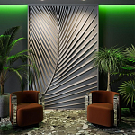 Барельеф LEAF варинант исполнения - 1 | Loft Concept в Липецке