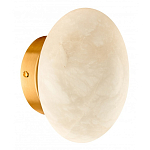 Бра в форме диска из натурального камня Cryptocrystalline Stone варинант исполнения - 4 | Loft Concept в Липецке