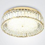Потолочный светильник Stephane Glass Gold Ceiling Lamp 50 варинант исполнения - 3 | Loft Concept в Липецке