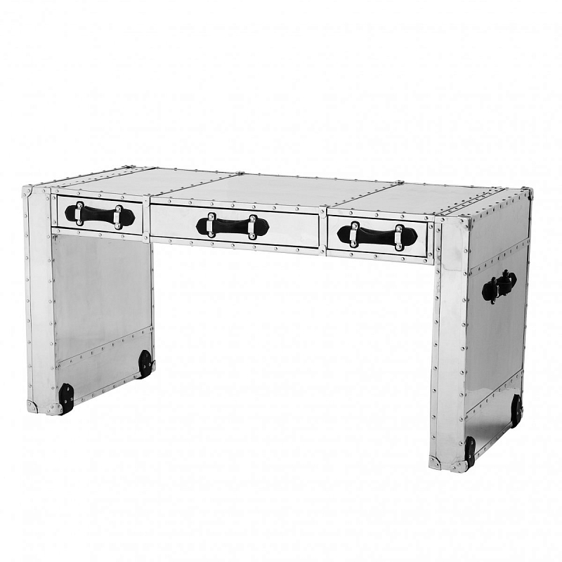 Рабочий стол Eichholtz Desk Catalina Алюминий Черный Рабочий стол Eichholtz Desk Catalina Алюминий Черный в Липецке | Loft Concept