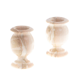 Ваза для цветов из натурального мрамора  Marble Vase варинант исполнения - 3 | Loft Concept в Липецке