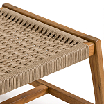 Кресло для сада из акации Relaxation варинант исполнения - 5 | Loft Concept в Липецке