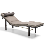 Дизайнерский шезлонг каркас из массива дерева TUSCANY Chaise lounge варинант исполнения - 1 | Loft Concept в Липецке