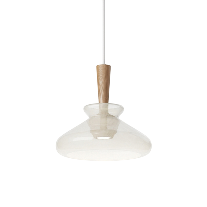 Подвесной светильник ToysA GU10 Молочный Белый Дерево Акация в Липецке | Loft Concept 