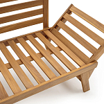 Диван со сложенными подлоконтиками Valery варинант исполнения - 4 | Loft Concept в Липецке