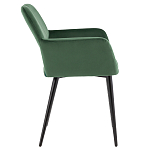 Стул с подлокотниками зеленый NEASAN STOOL варинант исполнения - 3 | Loft Concept в Липецке