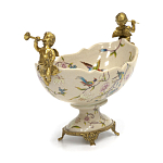 Чаша фарфоровая с ангелами Eden Garden варинант исполнения - 4 | Loft Concept в Липецке