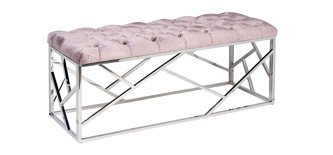 Банкетка Marietas DARK PINK Банкетка Marietas DARK PINK - Loft-Concept в Липецке