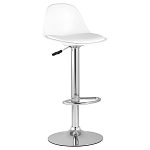 Барный стул с белым сиденьем Ellis варинант исполнения - 1 | Loft Concept в Липецке