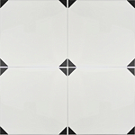 Дизайнерская плитка с узором Уголок варинант исполнения - 1 | Loft Concept в Липецке