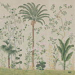 Обои ручная роспись Amazonia Icefield India варинант исполнения - 1 | Loft Concept в Липецке