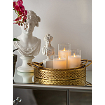 Поднос железный Gold Mesh варинант исполнения - 5 | Loft Concept в Липецке