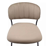 Стул Singer Chair без подлокотников светло-коричневый Велюр варинант исполнения - 4 | Loft Concept в Липецке