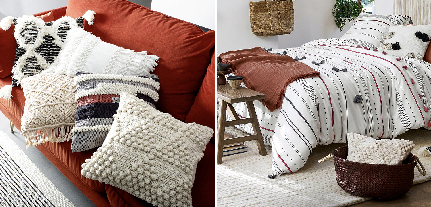 Подушка Macrame Nodules Подушка Macrame Nodules - Loft-Concept в Липецке