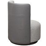 Кресло вращающееся с обивкой из рогожки Spinning Performance варинант исполнения - 2 | Loft Concept в Липецке