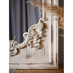 Зеркало настенное с деревянной рамой в винтажном исполнении Palace Baroque варинант исполнения - 5 | Loft Concept в Липецке