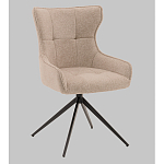 Стул Carlene вращающийся бежевый варинант исполнения - 1 | Loft Concept в Липецке