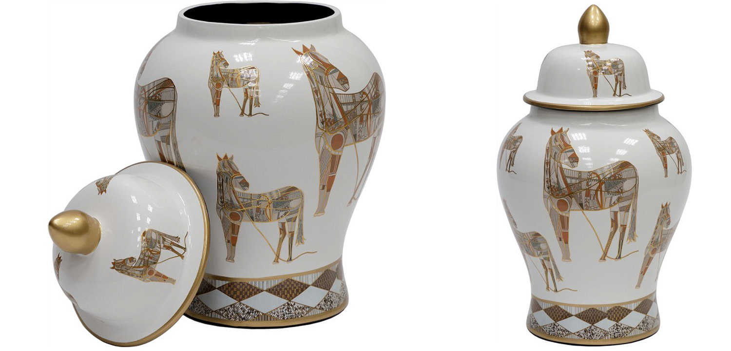 Ваза Horses Vase Ваза Horses Vase - Loft-Concept в Липецке