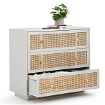 Комод с тремя ящиками Tomio Wicker Furniture варинант исполнения - 3 | Loft Concept в Липецке