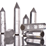 Люстра с двумя кольцами черного цвета с хрустальными элементами QUARTZ CRYSTAL варинант исполнения - 14 | Loft Concept в Липецке