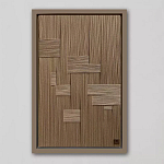 Панно текстильное «Дюна» варинант исполнения - 1 | Loft Concept в Липецке