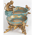 Блюдо двойное из фарфора Crogy варинант исполнения - 2 | Loft Concept в Липецке