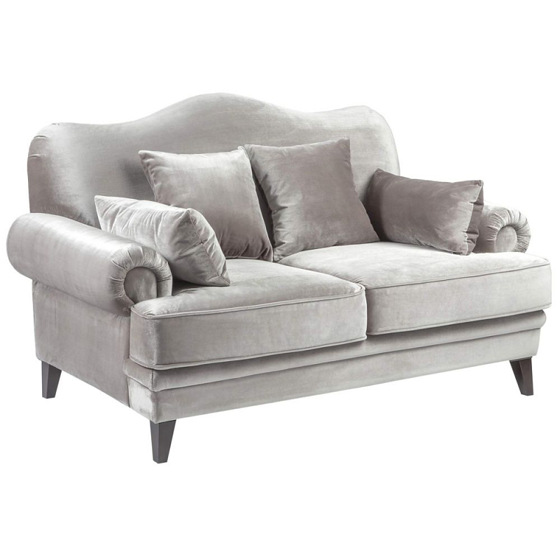 Диван Maria Teresa Sofa Grey Коричневый Светло-серый Диван Maria Teresa Sofa Grey Коричневый Светло-серый в Липецке | Loft Concept