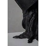 Скульптура «Окаменелый рост», Черный объект варинант исполнения - 4 | Loft Concept в Липецке