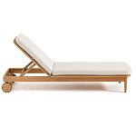 Шезлонг из эвкалипта Olivia варинант исполнения - 2 | Loft Concept в Липецке