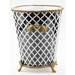 Кашпо Golden handles варинант исполнения - 3 | Loft Concept в Липецке