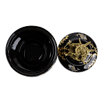 Шкатулка черного цвета с бронзовым ангелом Eden Garden варинант исполнения - 2 | Loft Concept в Липецке