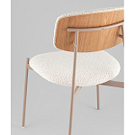 Стул Doe без подлокотников молочный варинант исполнения - 3 | Loft Concept в Липецке