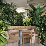 Подвесной светильник круглый белого цвета из металла Vita Cuna варинант исполнения - 8 | Loft Concept в Липецке