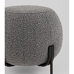 Пуф Флик ткань букле тёмно-серый варинант исполнения - 2 | Loft Concept в Липецке
