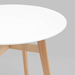 Обеденный стол с белой столешницей ELUNED FURNITURE варинант исполнения - 4 | Loft Concept в Липецке