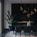 Подвесной светильник Crystal ball варинант исполнения - 4 | Loft Concept в Липецке