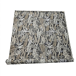 Мебельная ткань Шенилл коричневый принт 280 см T2-146 варинант исполнения - 3 | Loft Concept в Липецке