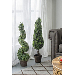 Декоративный искусственное растение Boxwood tree варинант исполнения - 4 | Loft Concept в Липецке