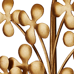 Бра с прямоугольным абажуром и каркасом в виде лепестков клевера Hanging Clover варинант исполнения - 1 | Loft Concept в Липецке